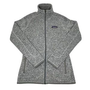 ❌SOLD❌ Patagonia Better Sweater Full Zip Fleece Jacket Pullover Gray Womens XS